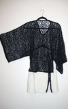 kimono netted top l'une collection full image