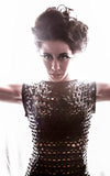 laser cut dress l'une collection