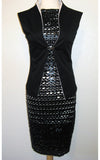 laser cut dress l'une collection