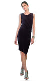 one seam dress l'une collection black