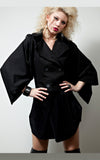 Short_Military_Jacket_Kimono_Sleeves_Velvet_Wave_Skirt_L_une_Collection