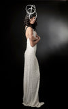 Backless_White_Sequined_Elastic_Gown_L_une_Collection