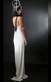 Backless_White_Sequined_Elastic_Gown_L_une_Collection