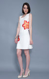 Womens Floral Dress Size Small L'une Collection