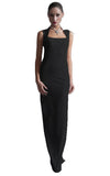 womens jersey maxi gown l'une collection