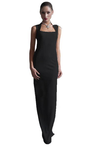 womens jersey maxi gown l'une collection