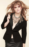 womens sequin mini skirt l'une collection alt