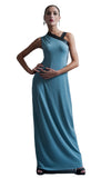 womens maxi jersey dress l'une collection by anh volcek