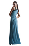 womens maxi jersey dress l'une collection by anh volcek