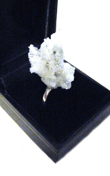 mini iceberg ring l'une collection