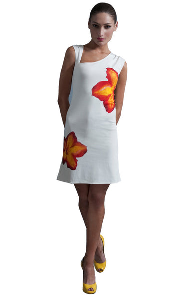 womens floral summer dress l'une collection