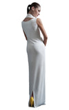 womens jersey maxi gown l'une collection