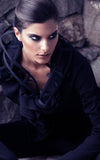 womens black corset top l'une collection