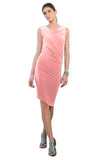 womens single seam jersey dress
l'une collection